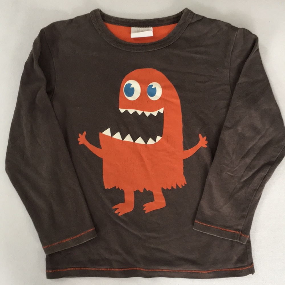 Mini boden long sleeve t shirt